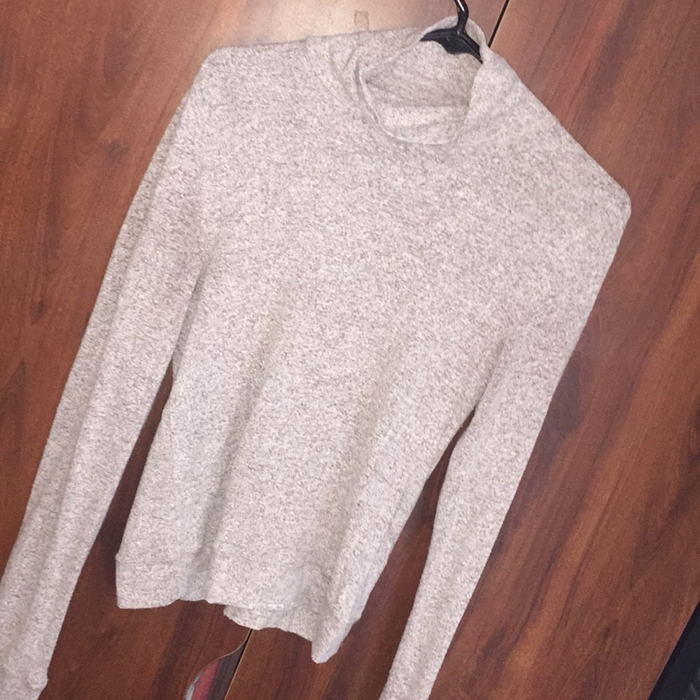 Grayish sweater w/ turtle neck bought from Pac Sun